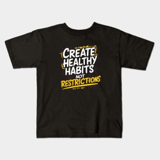 Healthy living Kids T-Shirt